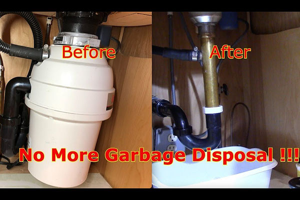 Garbage Disposal Replacement 