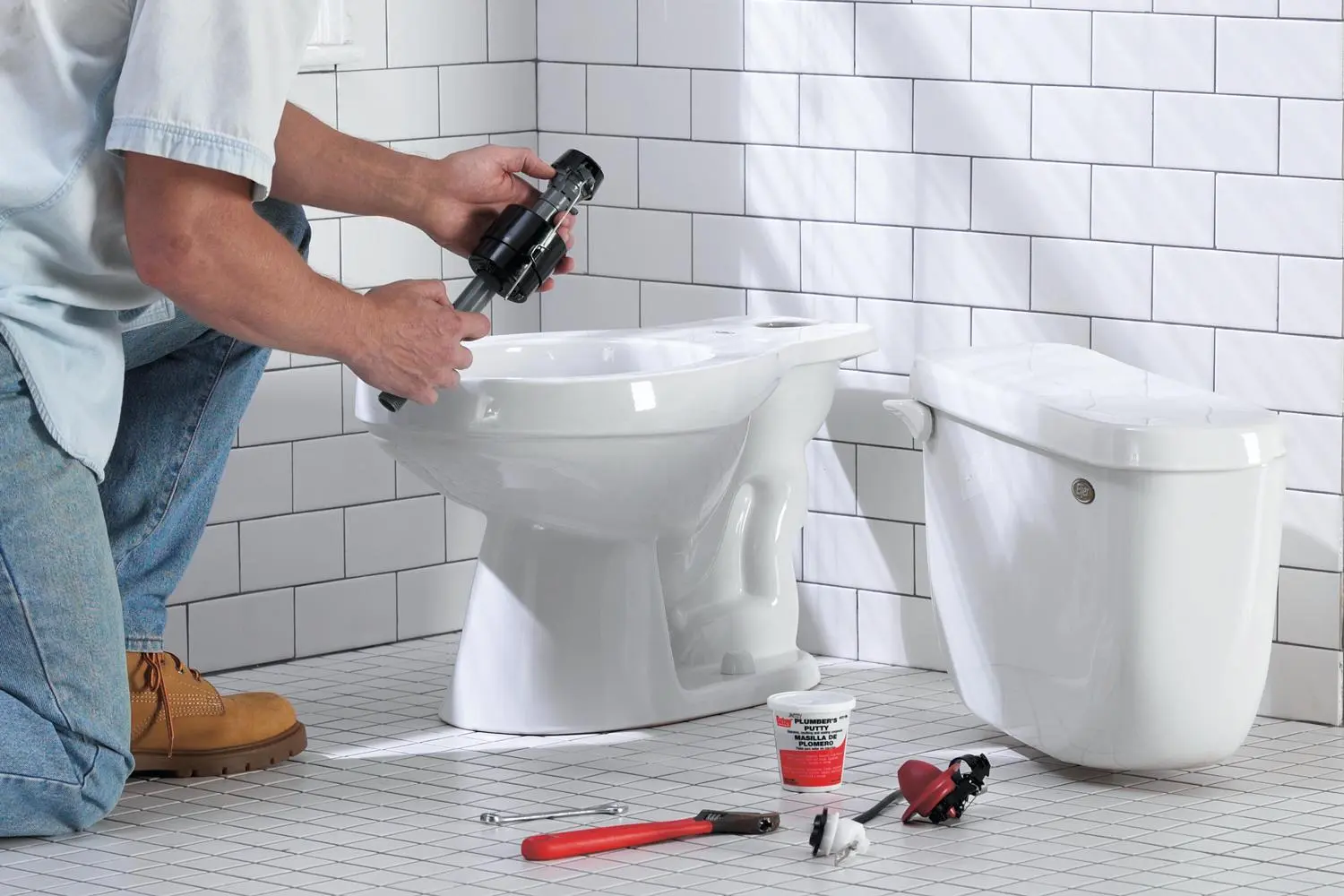 Removing Toilet Features
